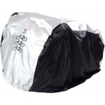 Housse de protection pour v�lo �tanche en polyester argent� / noir (200 x 105 x 110 cm)