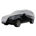 Housse de protection voiture pvc l (490x178x120 cm)
