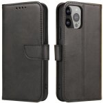 Housse avec rabat et portefeuille pour xiaomi redmi 12 magnet case, noir