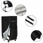 Housse de rangement pour lit pliant r�glable imperm�able l'eau protecteur antipoussi�re housse de protection ...