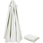 Housse de remplacement pour parasol 3m - 8 c�tes toile de remplacement pour parasol tissu de remplacement ...