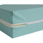 Terre de nuit - housse r�nove matelas coloris vert 15 cm 150 gr / m� 90x200