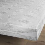 Paris prix - housse renove matelas 'rena' 90x190cm gris Paris prix - housse renove matelas 'rena' 90x190cm gris
