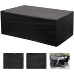 Housse de salon 1505080cm table rectangulaire oxford pour meubles de jardin uv protection (noir), aafgvc ... Housse de salon 1505080cm table rectangulaire oxford pour meubles de jardin uv protection (noir), aafgvc ...