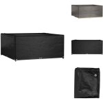 Housse de salon de jardin 16 ?illets 205x205x90 cm carr� - housses de meubles d'ext�rieur - housse de ...