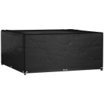 Housse de salon de jardin 16 ?illets 205x205x90 cm carr - housses de meubles d'extrieur - housse de ...