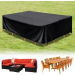 Housse salon de jardin 320x210x69cm housse table jardin protection bache table de jardin mobilier extérieur ... Housse salon de jardin 320x210x69cm housse table jardin protection bache table de jardin mobilier extérieur ...