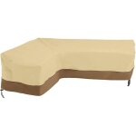 Housse salon de jardin angle, housse de canap� de jardin en forme de l, housse canap� d'angle de jardin ...