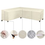 Housse salon de jardin angle exterieur, housses de meubles en forme de l, housse de protection pour meubles ...