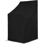 Housse salon de jardin housse de chaise de jardin, housse de protection pour chaises de jardin empilables ...