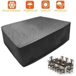 Housse salon de jardin �tanche, b�che housse salon de jardin 242162100 cm, compatible avec les grandes ...