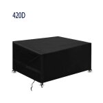 Housse salon de jardin, housse de protection salon de jardin imperméable, respirante, coupe - vent, anti ... Housse salon de jardin, housse de protection salon de jardin imperméable, respirante, coupe - vent, anti ...