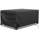 Housse salon de jardin, housse de protection salon de jardin imperm�able, respirante, coupe - vent, anti ...