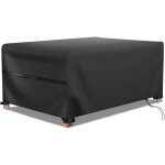 Housse salon de jardin, housse de protection salon de jardin imperm�able, respirante, coupe - vent, anti ...