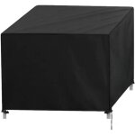 Housse de salon de jardin, housse de protection rectangulaire 420d housse de bache, imperm�able, r�sistante ...