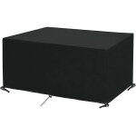 Housse de salon de jardin rectangulaire, imperm�able et r�sistante � l'hiver housse de table de jardin ...