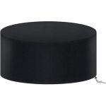 Housse salon de jardin ronde 200 x 94cm noir housse table jardin housse de protection bâche imperméable ... Housse salon de jardin ronde 200 x 94cm noir housse table jardin housse de protection bâche imperméable ...