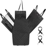 Housse de si�ge arri�re voiture chien banquette imperm�able r�sistante aux rayures housse de protection ...