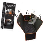 Housse de siège d'auto pour chien banquette arrière antidérapant et imperméable mise à niveau matérielle ... Housse de siège d'auto pour chien banquette arrière antidérapant et imperméable mise à niveau matérielle ...