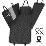 Housse de sige auto pour chien, housse voiture chien impermable anti - dchirure, avec fentre de visualisat ...