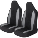 Housses de si�ge avant de voiture, 2 pi�ces, protections de si�ge de voiture universelles pour voitures, ...