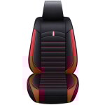 Housse de si�ge avant de voiture couleur rouge fantablau