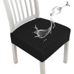 Housses de si�ge imperm�ables diamond lattice pour chaises de salle � manger, housses de chaise de cuisine ...