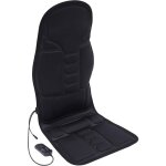 Housse de siège de massage avec fonction de chaleur et de vibration masseur de dos pliable pour chaises ... Housse de siège de massage avec fonction de chaleur et de vibration masseur de dos pliable pour chaises ...
