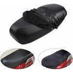 Housse de sige de moto 2 pices housse de sige en cuir pu housses de sige de moto impermables avec ...