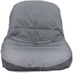 Housse de si�ge de tracteur de tondeuse � gazon universelle housse de rangement rembourr�e coussin de ...