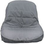 Housse de si�ge de tracteur de tondeuse � gazon universelle housse de rangement rembourr�e coussin de ...