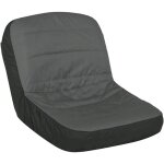 Housse de si�ge de tracteur de tondeuse � gazon universelle housse de rangement rembourr�e coussin de ...