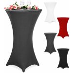 Housse de table de bar bistrot ronde nappe mange debout protection table de cocktail tissu stretch table ... Housse de table de bar bistrot ronde nappe mange debout protection table de cocktail tissu stretch table ...