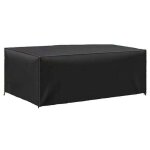 Housse table de jardin 18012074cm, housse de protection b�che r�sistante aux intemp�ries et aux d�chirures ...