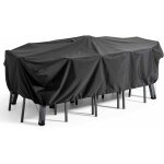 Housse de table de jardin noire 240 x 130 cm Housse de table de jardin noire 240 x 130 cm