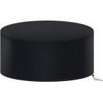 Housse pour table de jardin, housse de protection bâche imperméable pour meubles jardin et hivernage ... Housse pour table de jardin, housse de protection bâche imperméable pour meubles jardin et hivernage ...