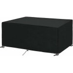 Housse table jardin rectangulaire housse impermable 250x150x90cm pour meubles de jardin housse de protection ...