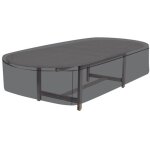 Housse de table ovale en pvc - 230x130x70 Housse de table ovale en pvc - 230x130x70