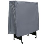 Housse de table de ping - pong extrieure - revtement pvc / coutures colles / ouvertures de ventilation ...