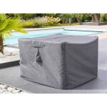 Hespéride couverture de protection pour table rectangulaire en polyester, dimensions 225x125x80 cm Hespéride couverture de protection pour table rectangulaire en polyester, dimensions 225x125x80 cm