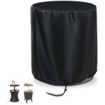 Housse de table ronde housse de bar pour glaci�re � bi�re housse de table et de chaise pour l'ext�rieur ...