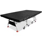 Housse de tennis de table en tissu oxford, impermable, pour table de ping - pong, avec cordon de serrage, ...