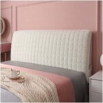 Housse de t�te de lit housse de t�te de lit 160 cm, housse de protection de t�te de lit avec c�t�s �lastiques, ...