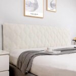 Housse t�te de lit 160, protecteur housse t�te de lit avec c�t� extensible, housse de t�te de lit lavable ...