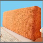 Housses de tte de lit extensible couverture de tte de lit rembourre lavable antipoussire spandex ...