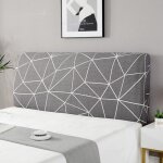 Housse tte lit motif peint housse protection contre poussire housse protection pour tte lit housse ...