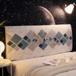 Housses de t�te de lit, protecteur antipoussi�re pour t�te de lit rembourr�e (f, t�te de lit longueur:70cm ...