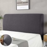 Housse tete de lit, housse de protection de tête de lit housse de tête de lit lavable anti - poussière ... Housse tete de lit, housse de protection de tête de lit housse de tête de lit lavable anti - poussière ...