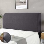 Housse tete de lit, housse de protection de t�te de lit housse de t�te de lit lavable anti - poussi�re ...