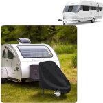 Housse de timon remorques, housse de protection pour caravanes et remorques attelage universelle couverture ...